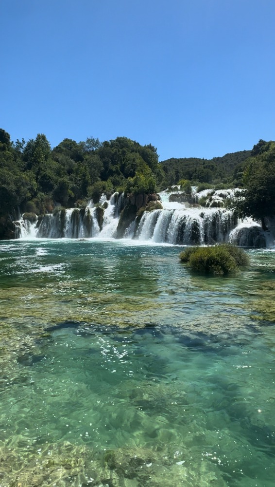 Waterfalls of Krka