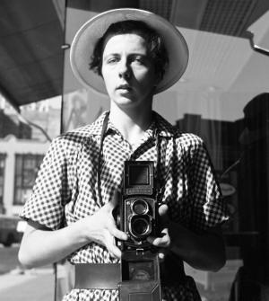 Vivian Maier self portrait