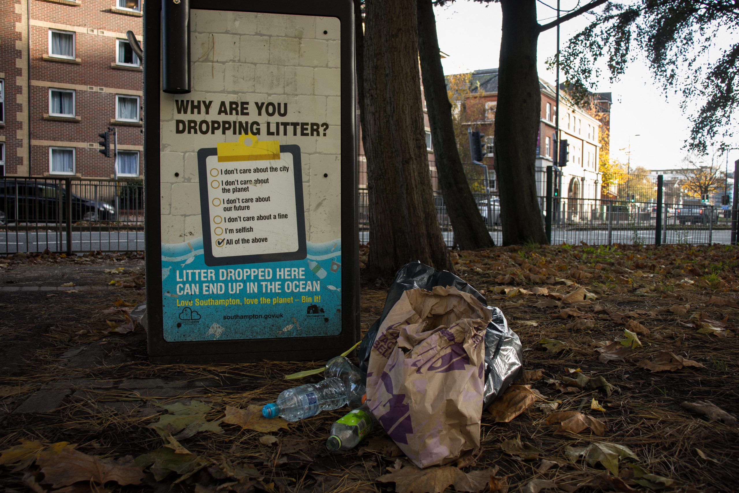 Why litter